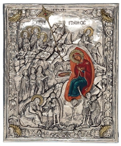 Ikona  „Boże Narodzenie” (MM4002)