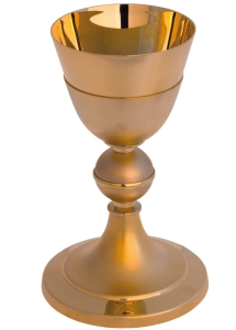 Kielich złocony współczesny (NLJK1A)