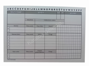 Kartoteki kolędowe (HL3304)