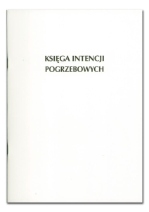 Księga intencji pogrzebowych (STP003)