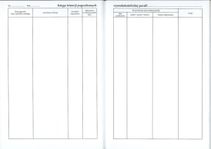 Księga intencji pogrzebowych (STP003)