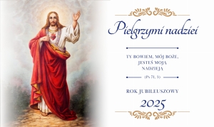 Baner z hasłem roku liturgicznego (DE3303)