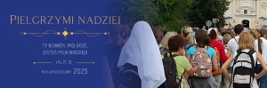 Baner z hasłem roku liturgicznego (DE3302)