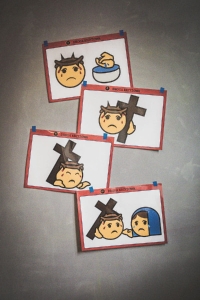 Droga krzyżowa – plansze edukacyjne (STA333)