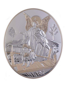 Obrazek Anioł Stróż na kładce (SV3061)