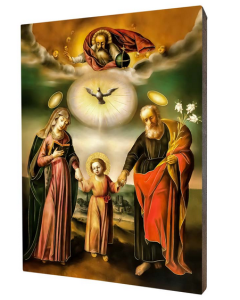 Ikona Święta Rodzina Kaliska (URI29)