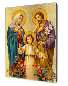Ikona Świętej Rodziny (URI30)