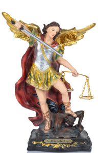 Figurka Św. Michał Archanioł (JS012A)