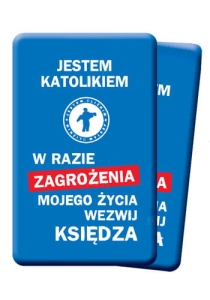 Karta Jestem katolikiem 