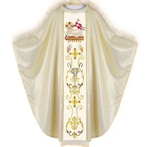 Ornat Haftowany “Baranek”