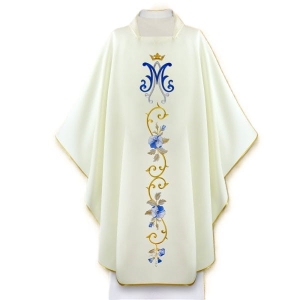 Ornat Haftowany “Maryjny”