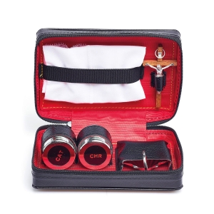 Bursa zamszowa do chrztu