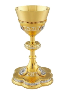 Kielich neogotycki (UR175X)