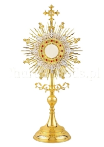 Monstrancja tradycyjna (UR412X)