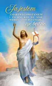 Baner na Wielkanoc (DE3405)