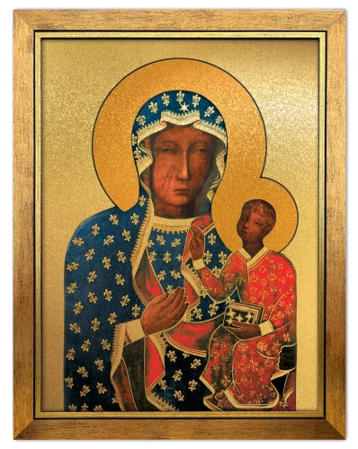 Obraz-zlocony-w-ramie,-Matka-Boza-Czestochowska.jpg
