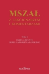 MSZAŁ Z LEKCJONARZEM I KOMENTARZAMI (PA3504)