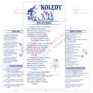   Kolędy - pieśni kpl.25szt (HL3503)