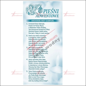 Pieśni adwentowe kpl.25szt (HL3504)