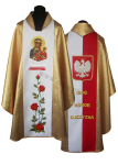Ornat Matka Boska Częstochowska (AS1018)