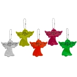 Zawieszka odblaskowa - aniołek (JS1830)