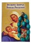 Duchowa adopcja dziecka poczętego (obrazek z dziesiątką różańca) 