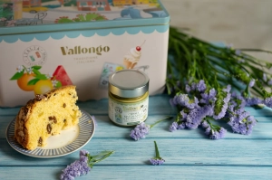 COLOMBA Wielkanocne Drożdżowe Ciasto - zestaw prezentowy