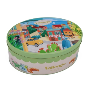 Colomba klasyczna. Ciasto w owalnej puszcze (500g)