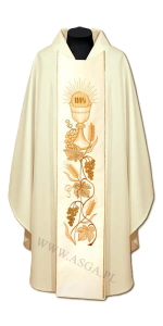 Ornat komunijny (ASG688)