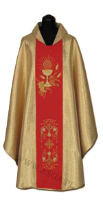 Ornat komunijny (ASG713)