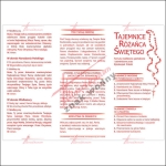 Tajemnice Różańca Świętego-kpl 25szt (HL3602)