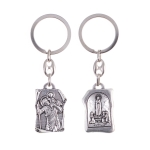 Brelok MB Fatimska i Św. Krzysztof (JKP025)
