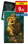 Karta Św. Antoni z relikwiami III stopnia