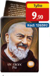 Karta Św. Ojciec Pio z relikwiami III stopnia 