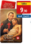 Karta Św.Kamil z relikwiami III stopnia 