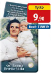 Karta Św. Joanna Beretta Molla z relikwiami III stopnia 