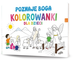 Poznaję Boga. Kolorowanki dla dzieci 