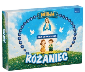 Gra planszowa „MISJA: RÓŻANIEC” 