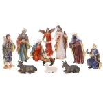 Figury do szopki 45cm - zestaw 11 figur (LIG3099)