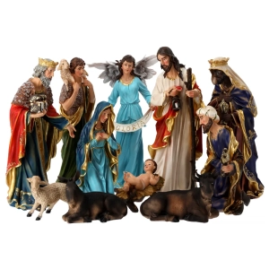 Figury do szopki 60cm - zestaw 11 figur (LIG60X)