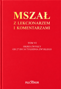 Mszał Rzymski TOM IV (PA3704)