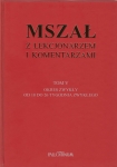 Mszał Rzymski TOM V (PA3705)