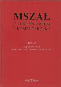 Mszał Rzymski TOM V (PA3705)