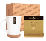 Herbata Richmont Ceylon Gold 40szt z Zestawem do zaparzania (SW3701))