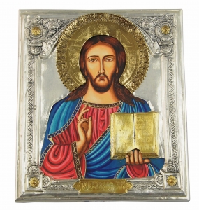 Ikona "Chrystus Pantokrator" (A041AX)