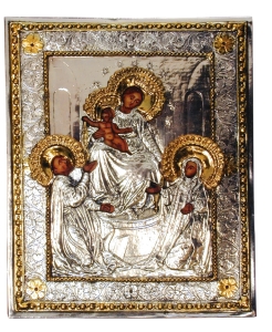 Ikona "Madonna Różańcowa" (MM9006)