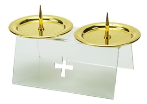 Świecznik ołtarzowy podwójny (NLJSP2)