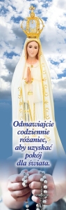 Baner różańcowy (70x220)(D19001)
