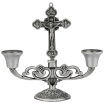 Świecznik z krzyżem (JCS001)