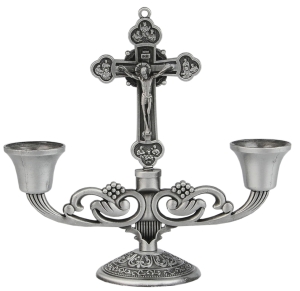 Świecznik z krzyżem (JCS001)